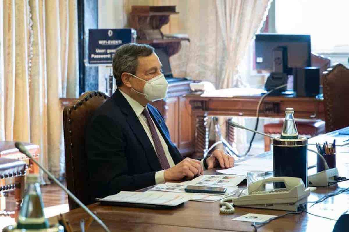 mario draghi positivo covid