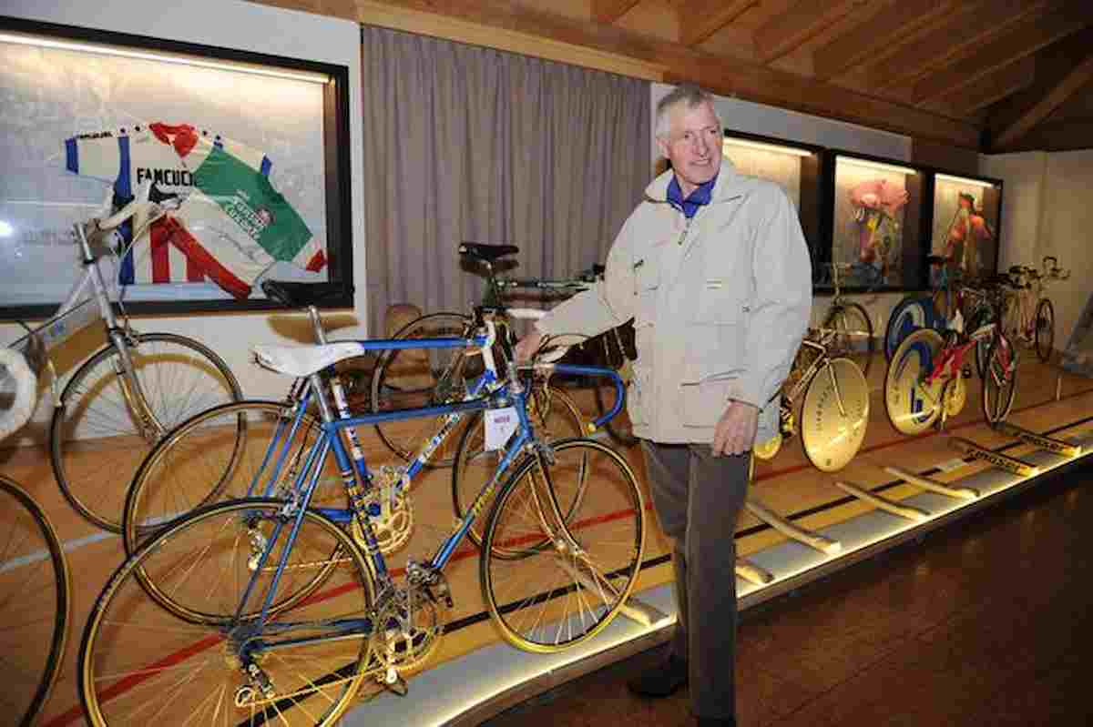 francesco moser foto ansa