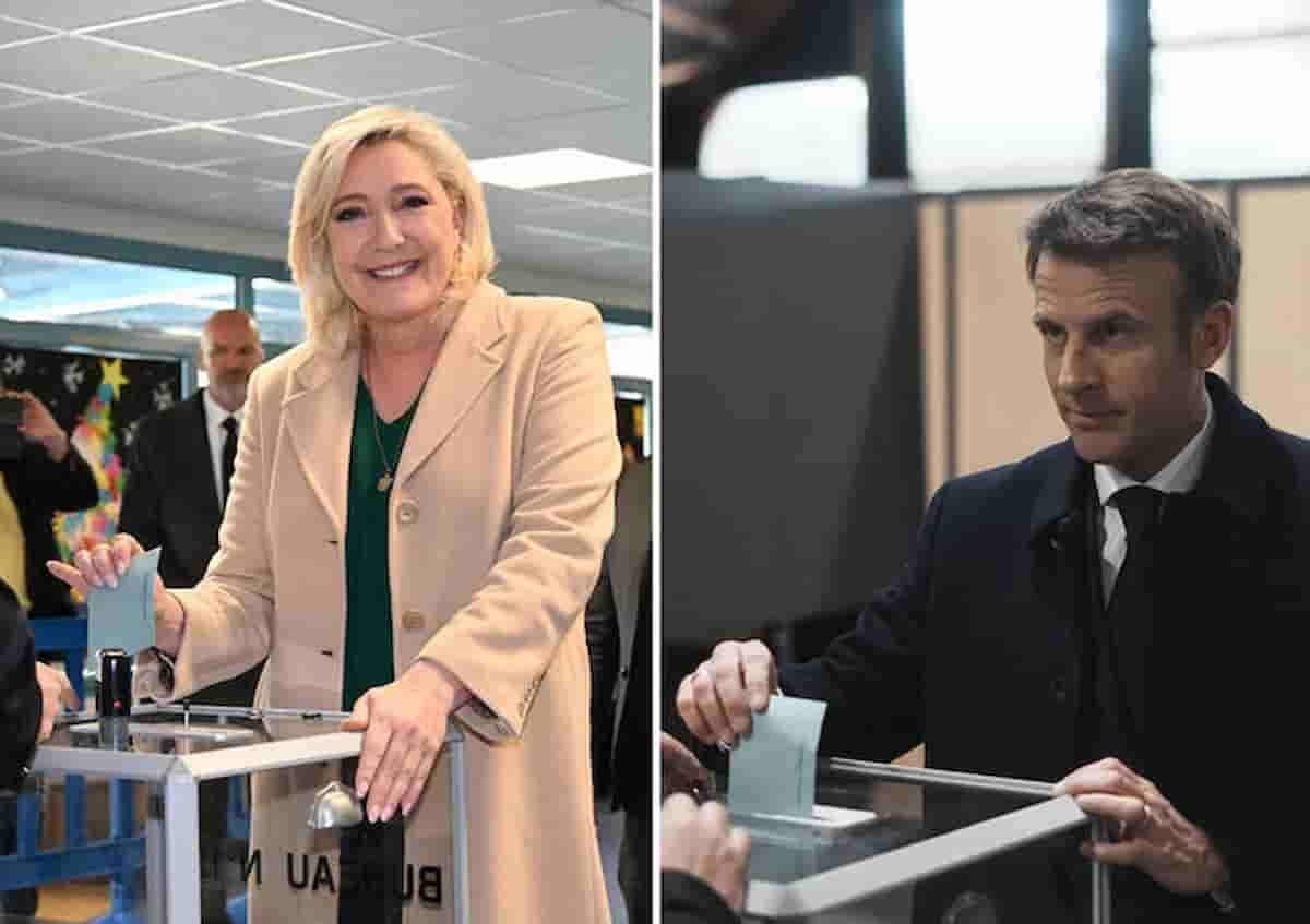 Elezioni presidenziali Francia, Macron ha la vittoria in pugno ma con Marine Le Pen è record estrema destra