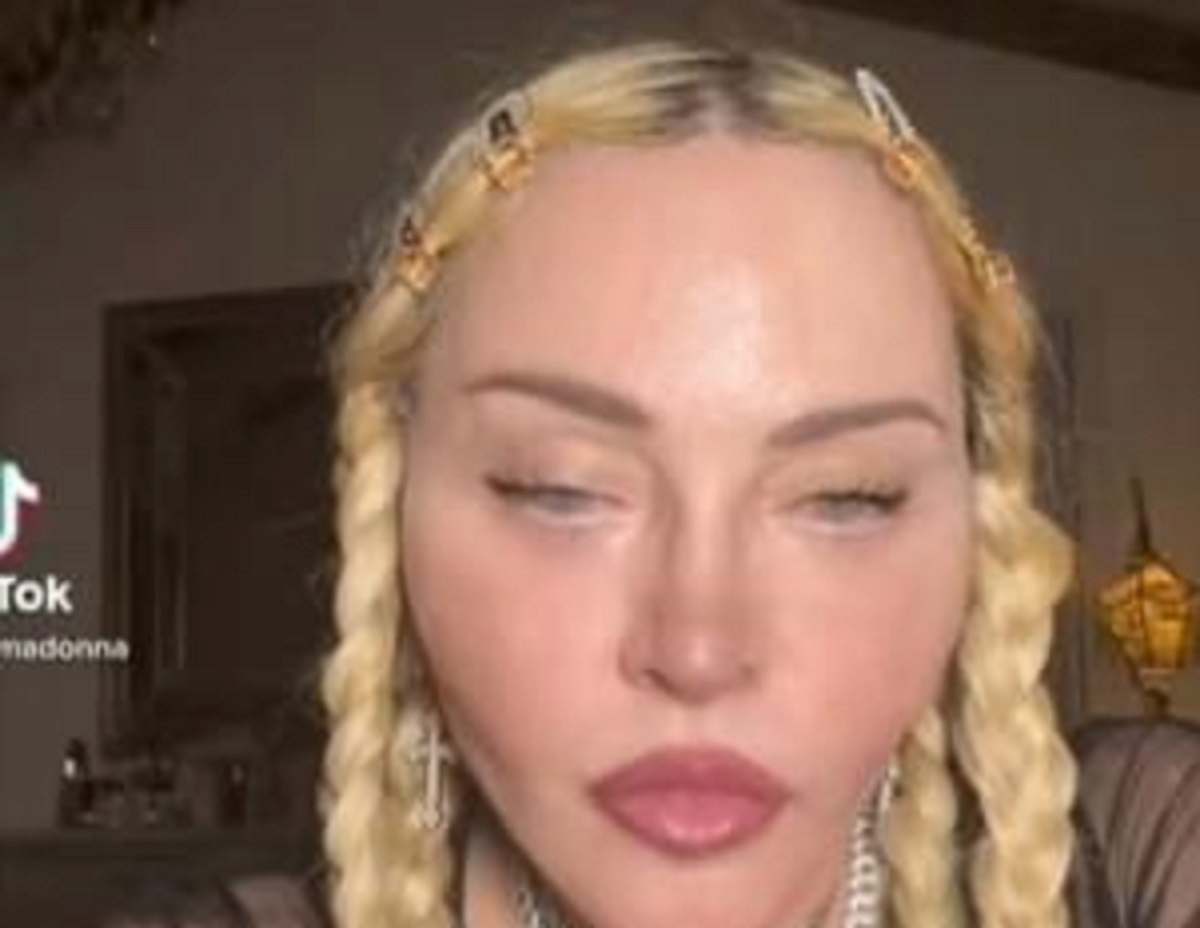 madonna video tik-tok
