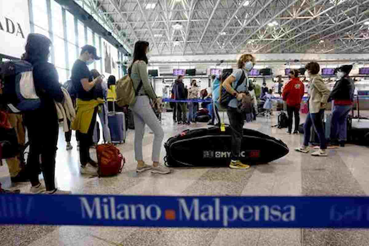malpensa foto ansa