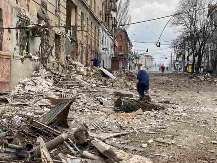 Mariupol, foto Ansa