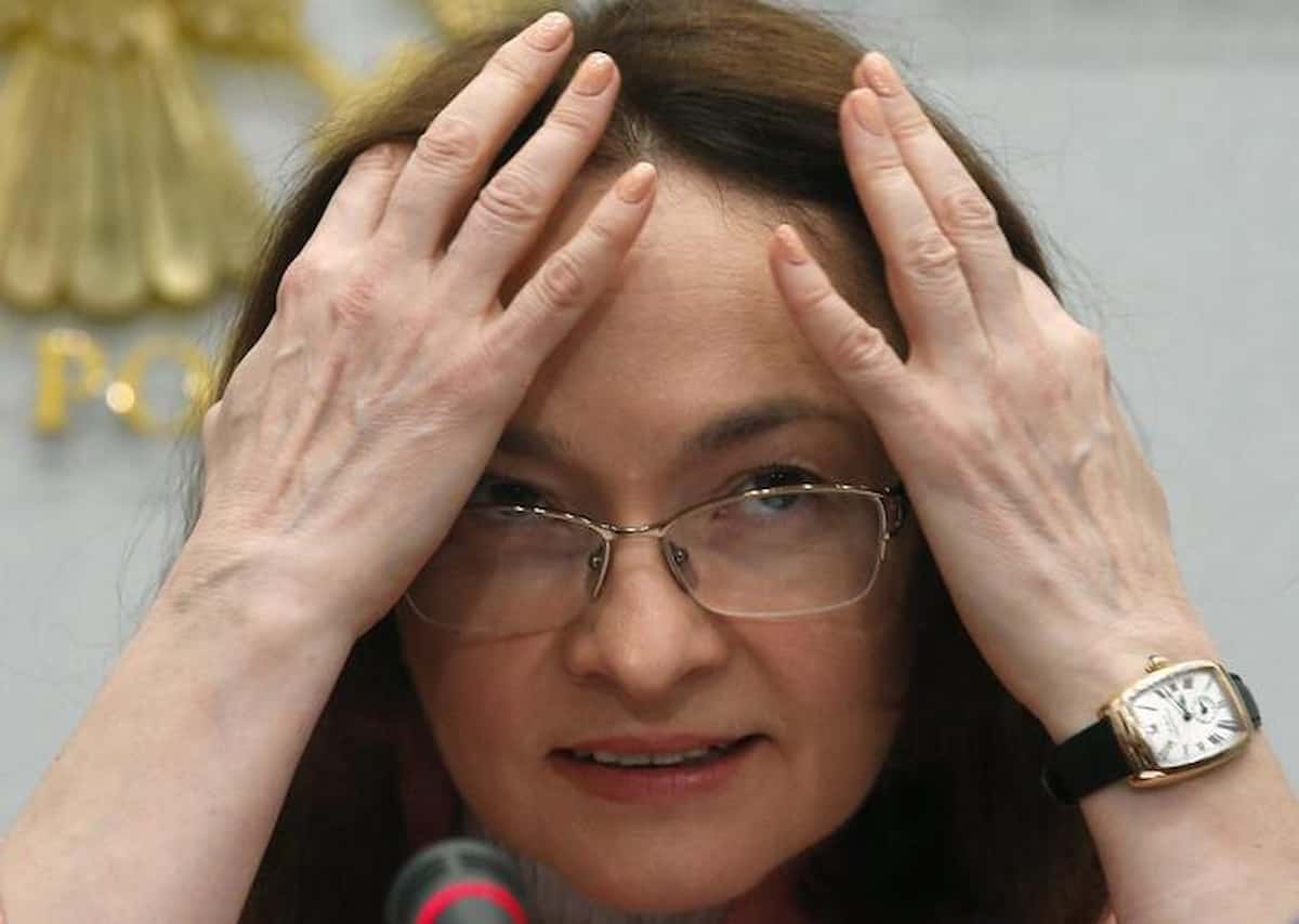 banca centrale russa putin