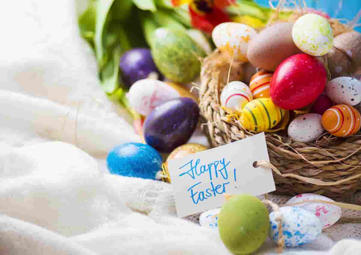 Buona Pasqua, anche se di buono c'è poco. E l'uovo minaccia pessime sorprese