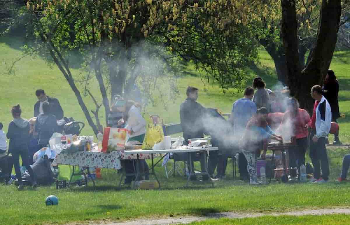 pasquetta lunedì dell'angelo