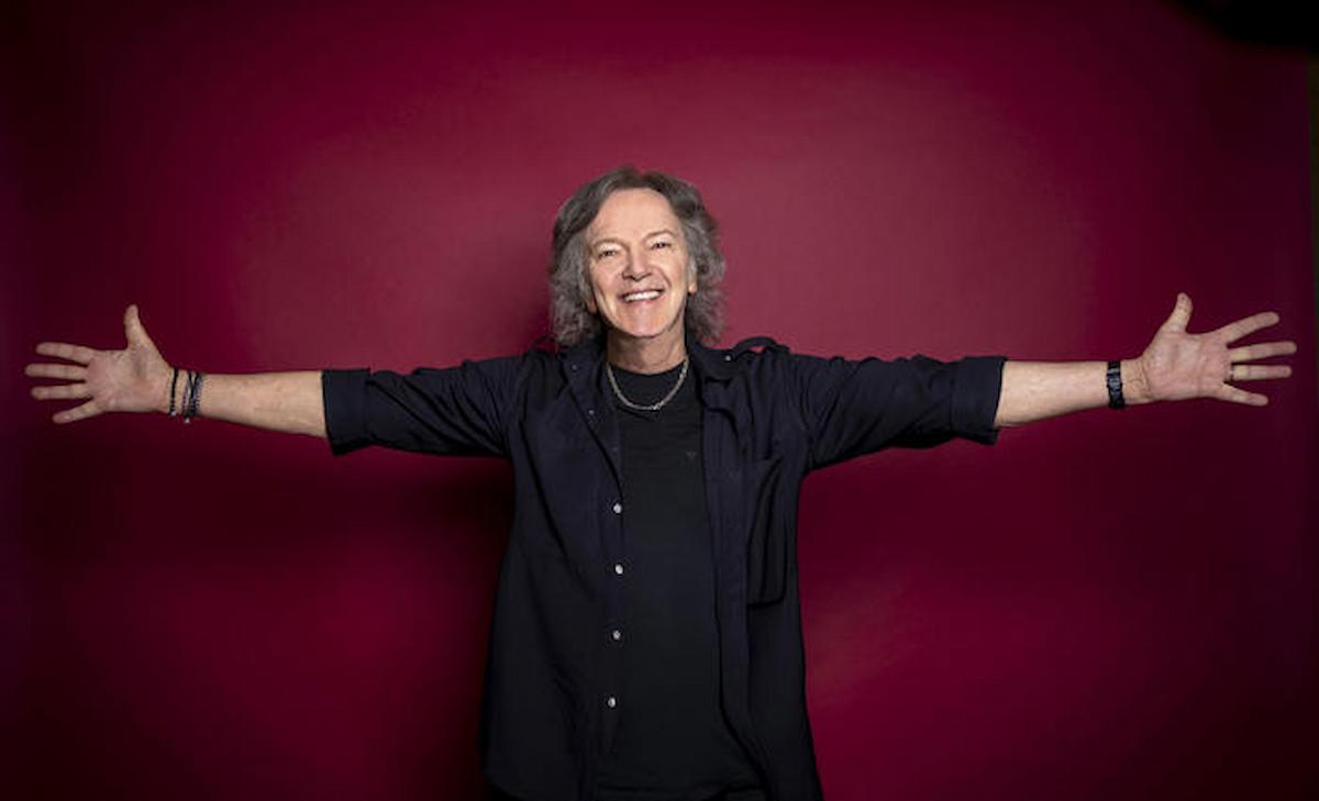 red canzian,. foto ansa