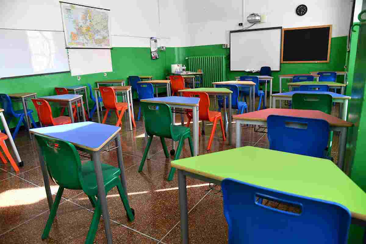 scuola elementare foto ansa