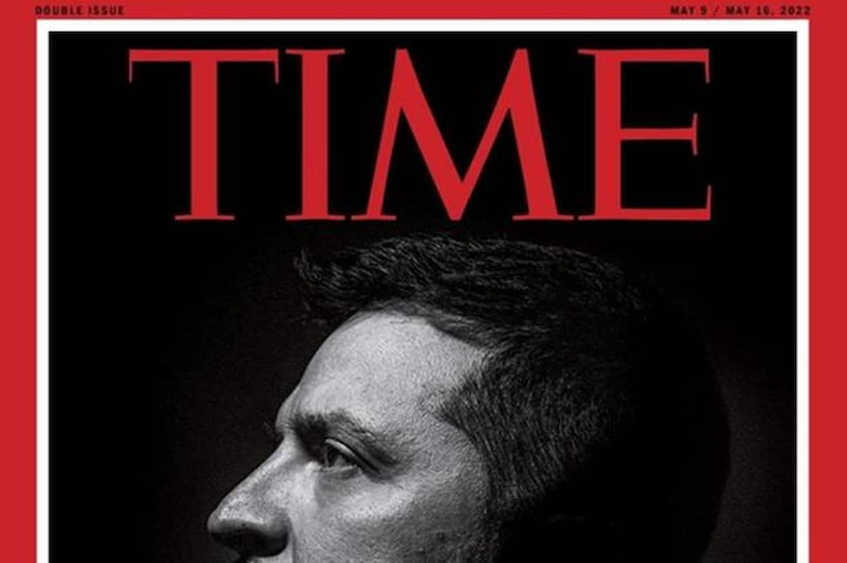 zelensky cattura time