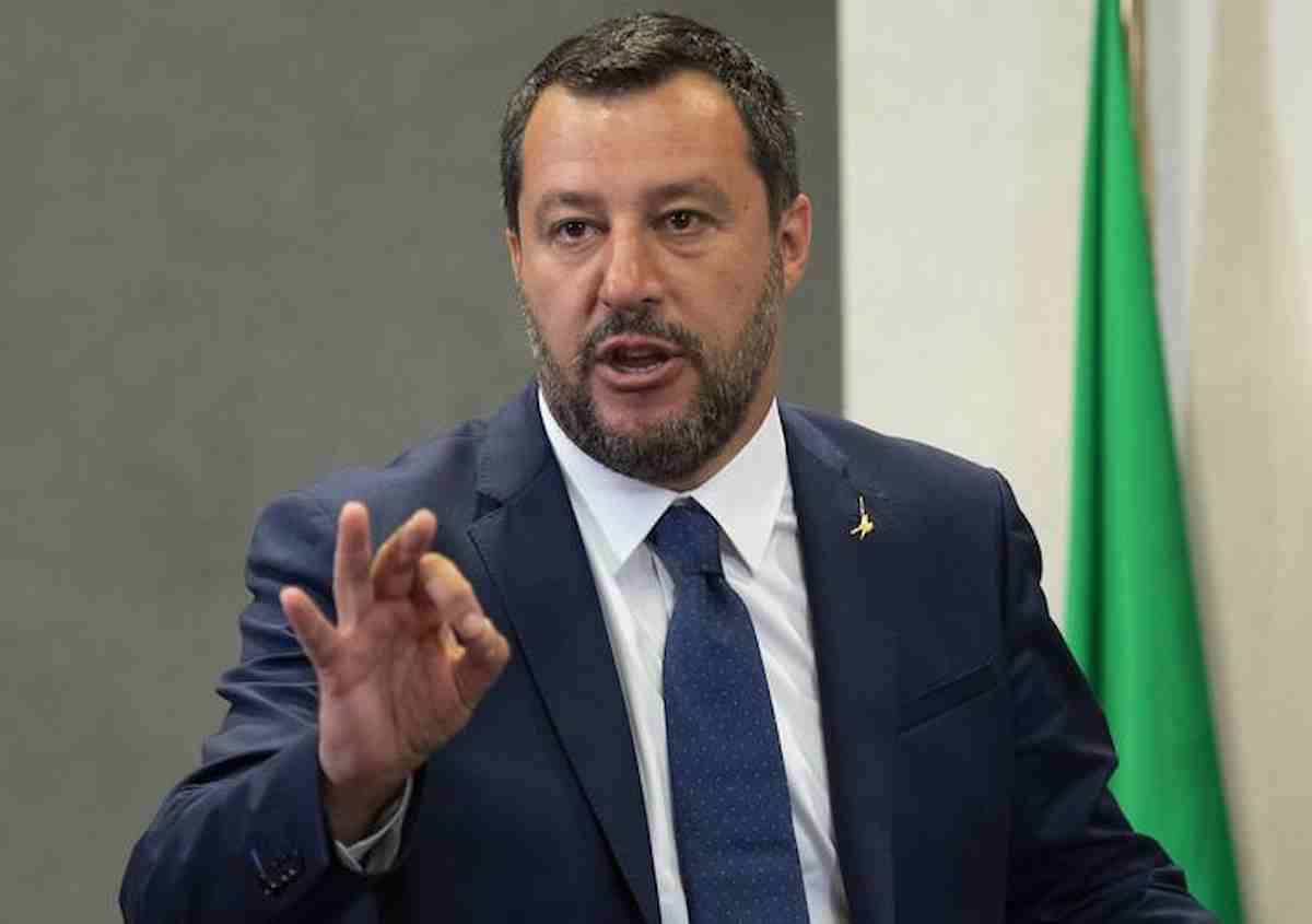 Salvini a Mosca per la pace? Arriva la risposta del leader della Lega