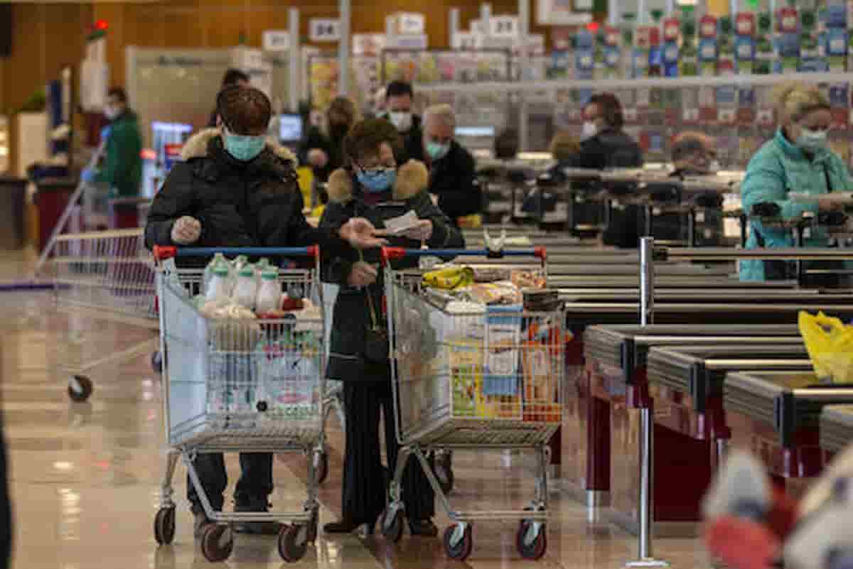 Prezzi alimentari