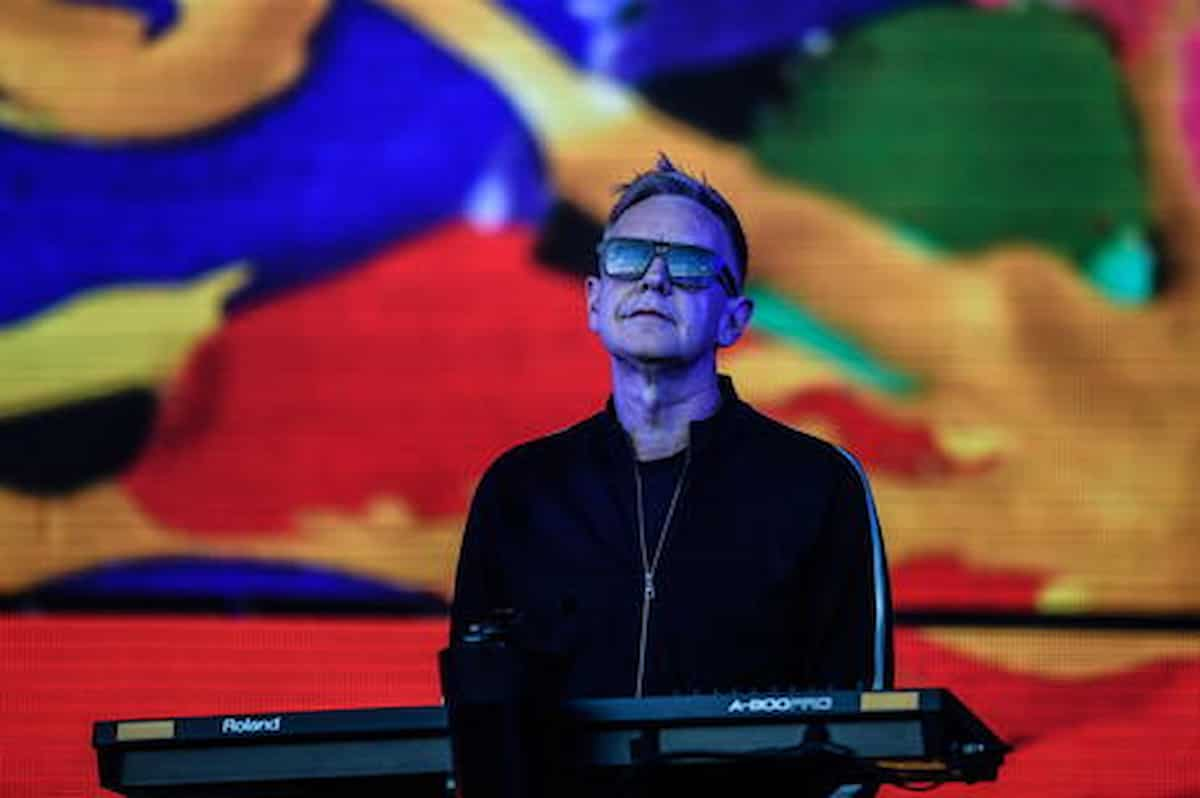 Andy Fletcher Depeche Mode