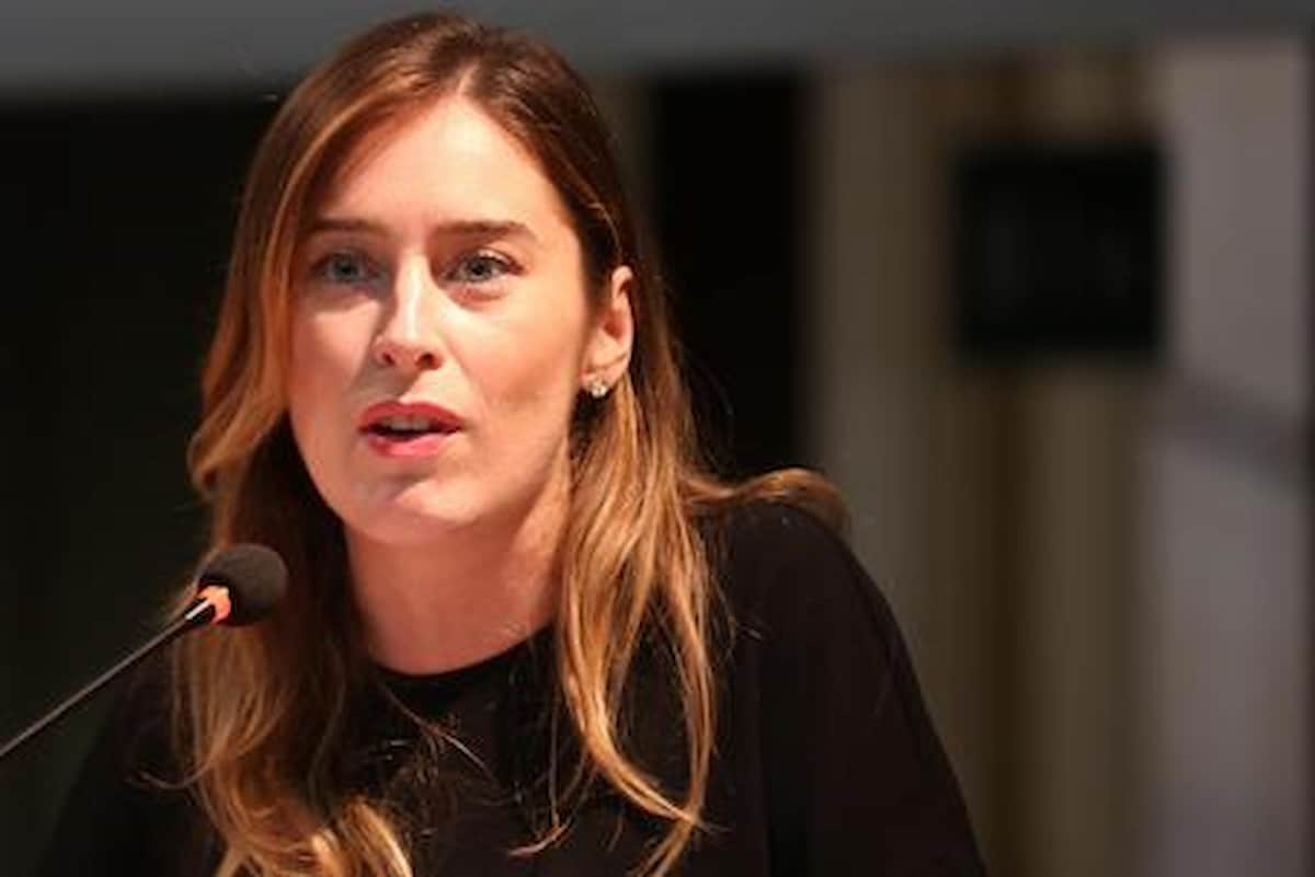 Maria Elena Boschi Giulio Berruti