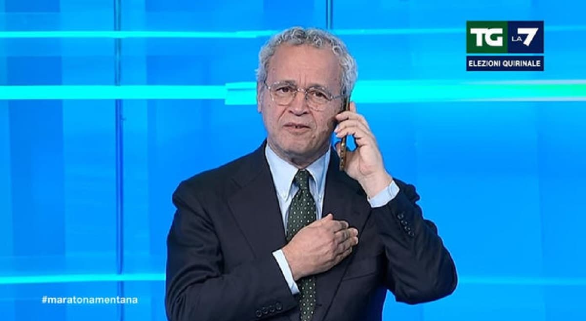 Enrico Mentana: "Non invito chi appoggia o giustifica l'invasione russa in Ucraina"