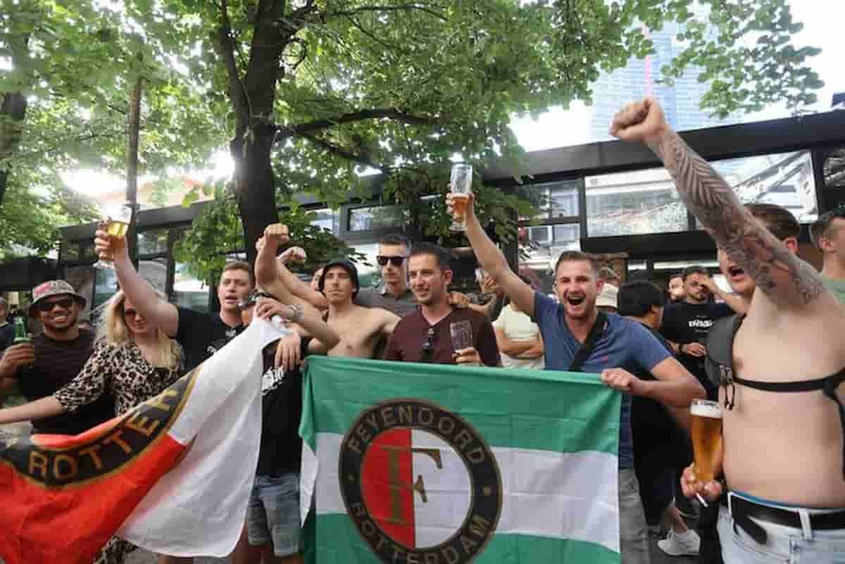 Roma-Feyenoord Tirana