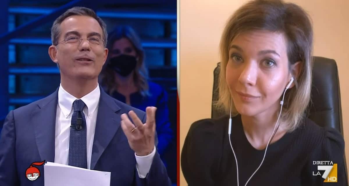 Giornalista russa Floris