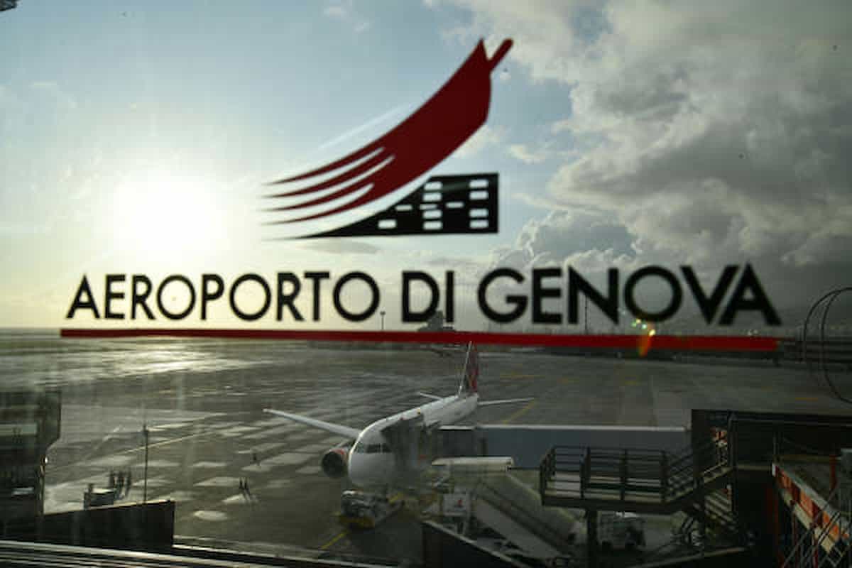 Genova aeroporto mare