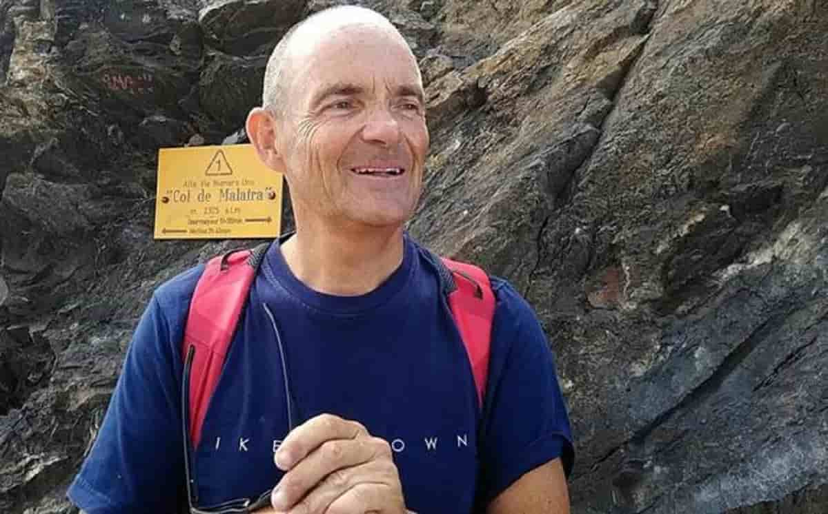 Gianni Odisio, l'uomo sopravvissuto nel torrente glaciale: temperatura corpo a 20 gradi