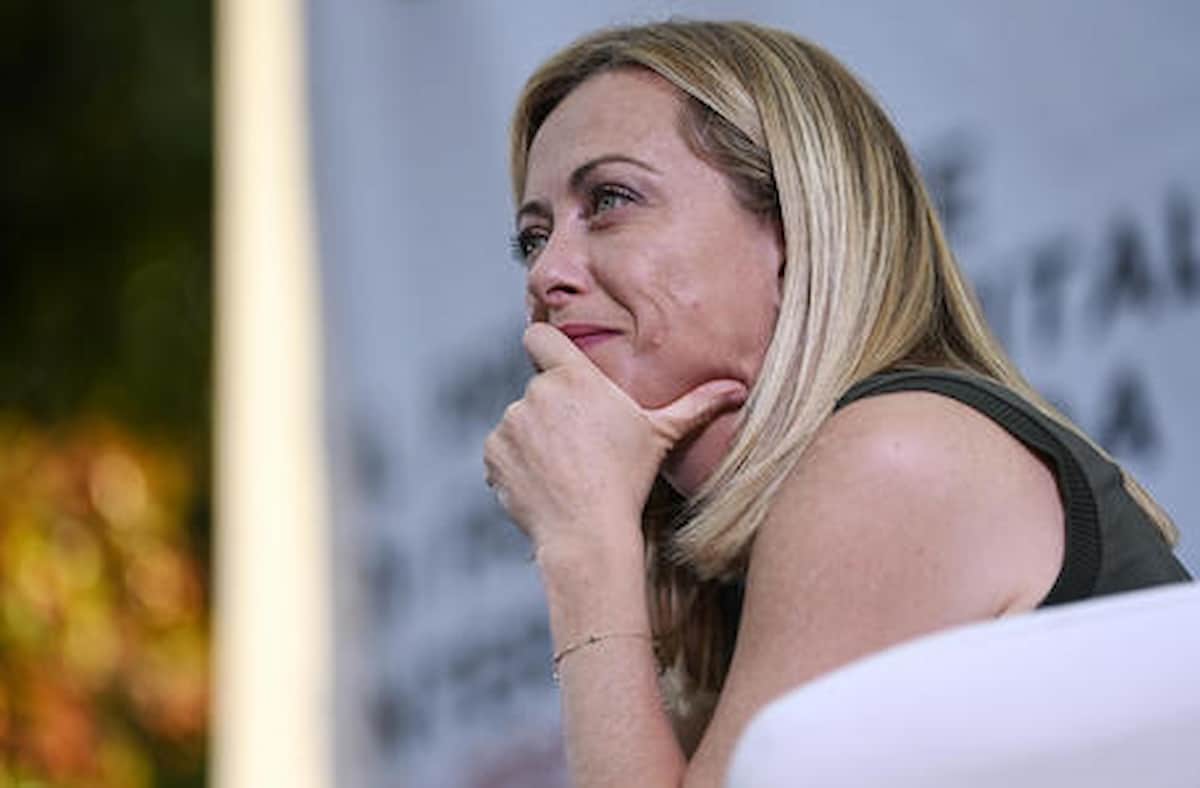 Giorgia Meloni chi è