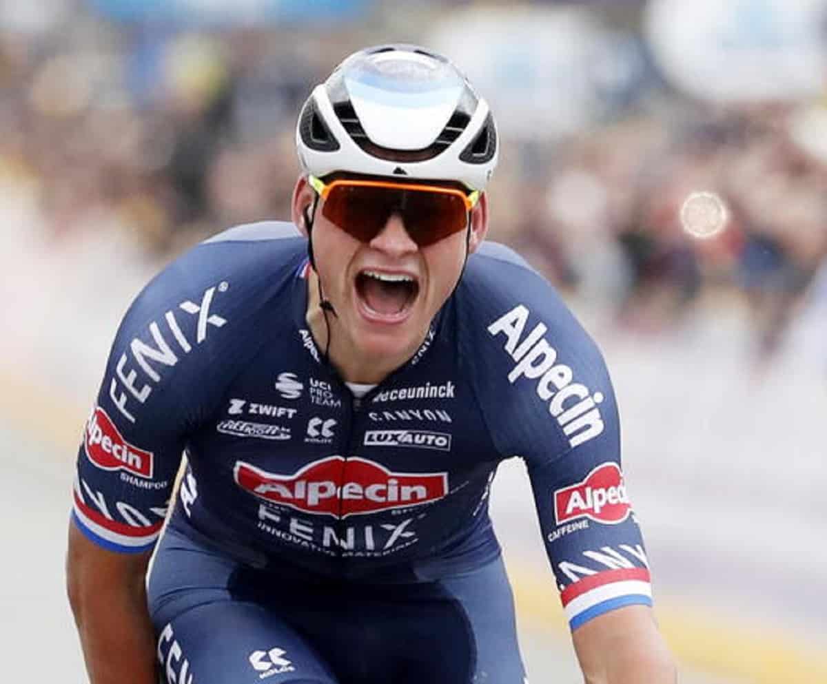 Giro d’Italia: l’olandese Van der Poel vince la tappa ungherese. È la prima maglia rosa del 2022. Diego Ulissi, ottavo, e primo degli italiani