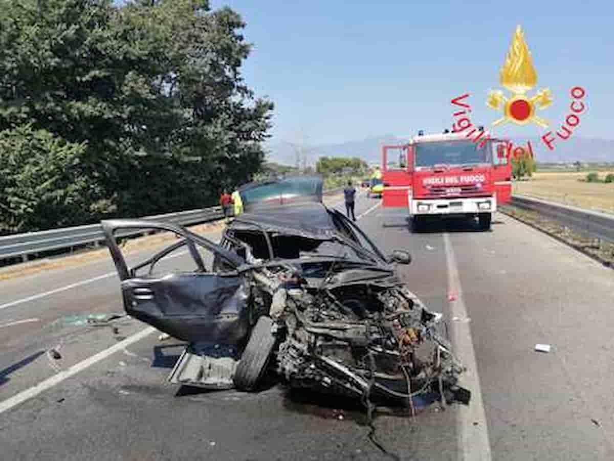 incidente provinciale Turi-Casamassima