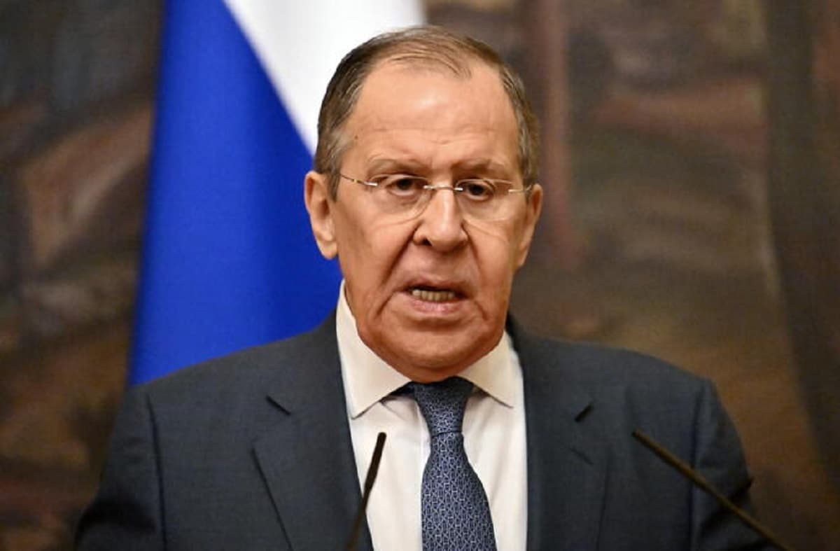 Ucraina, Lavrov: "Il piano di pace dell'Italia non è serio. Nessuno ci ha dato niente"
