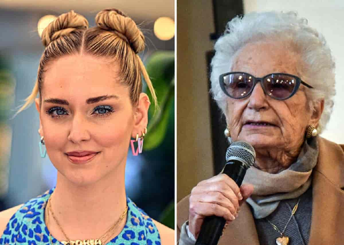 Liliana Segre invita Chiara Ferragni al Memoriale della Shoah: "Il suo esempio potrebbe portare qui tanti ragazzi"