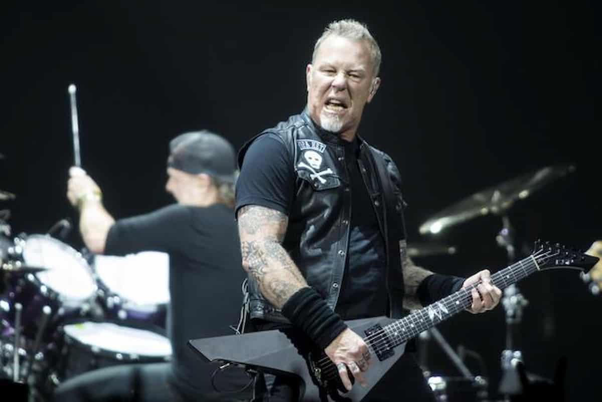 Brasile partorisce concerto Metallica