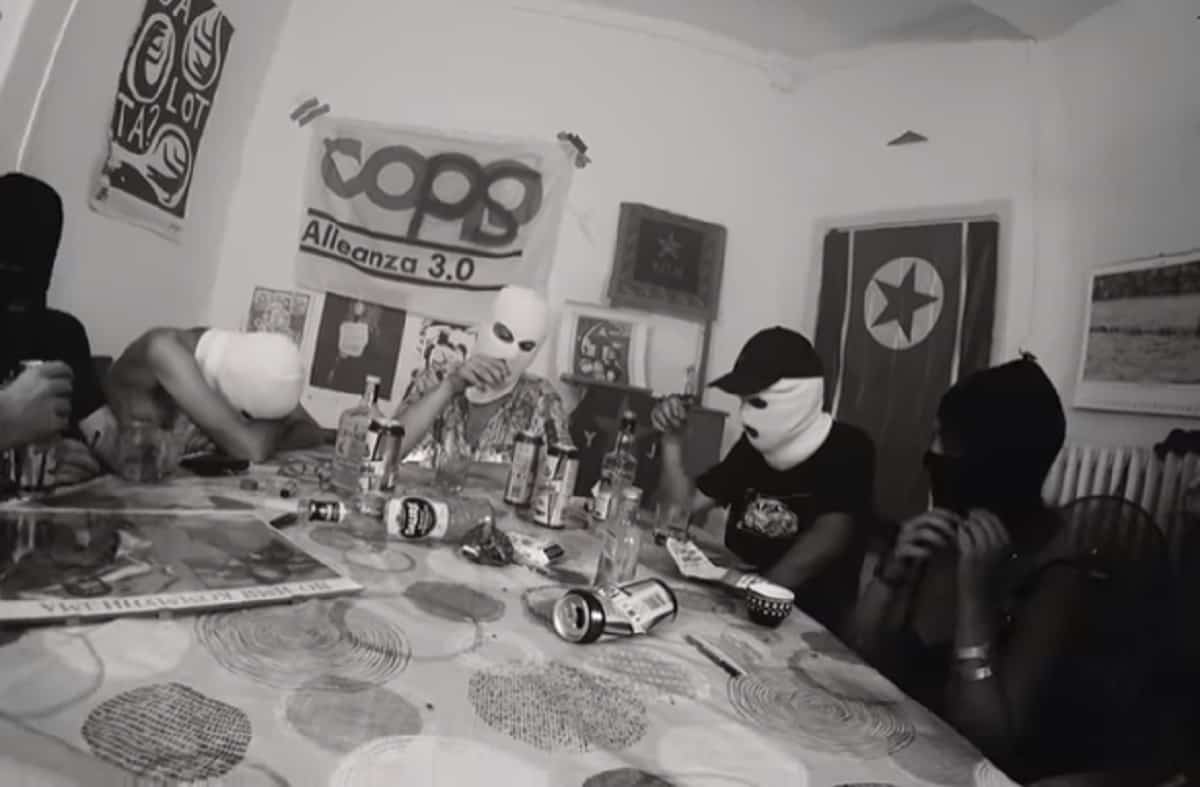 P38 Gang rap: "Paga il riscatto se no finisci in una R4". Che dolce sensazione sarebbe una bella repressione