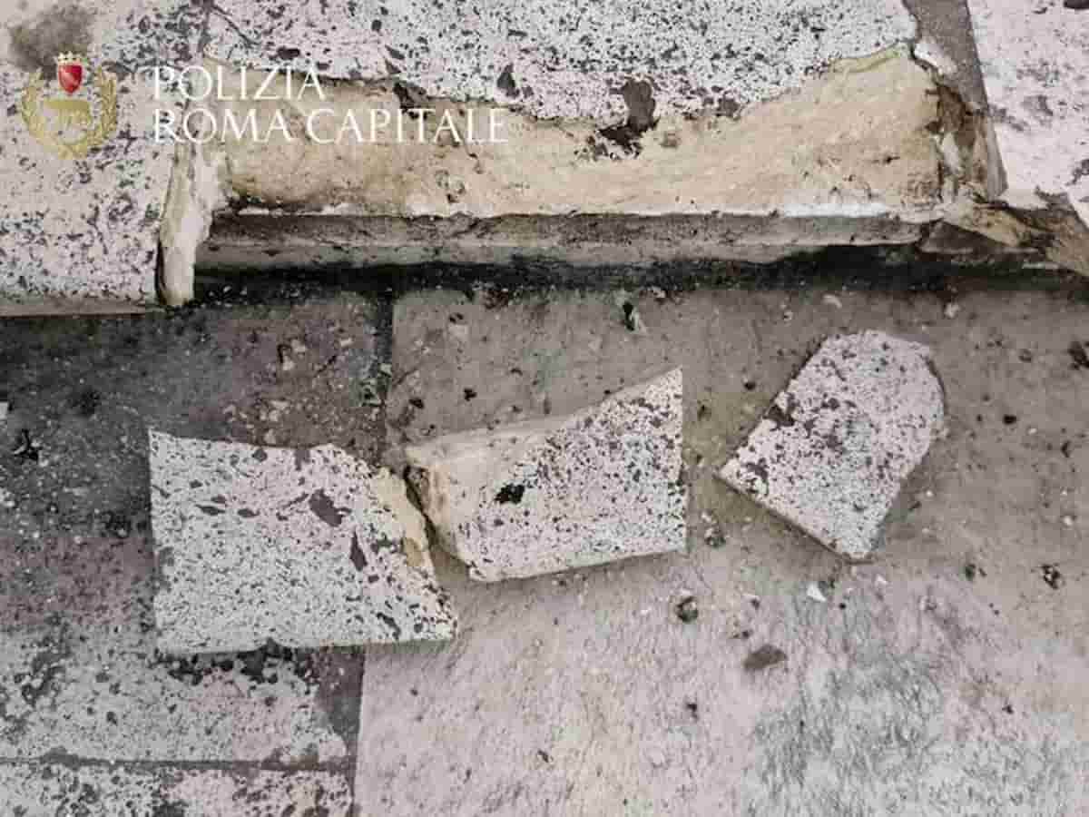 roma maserati scalinata trinità dei monti