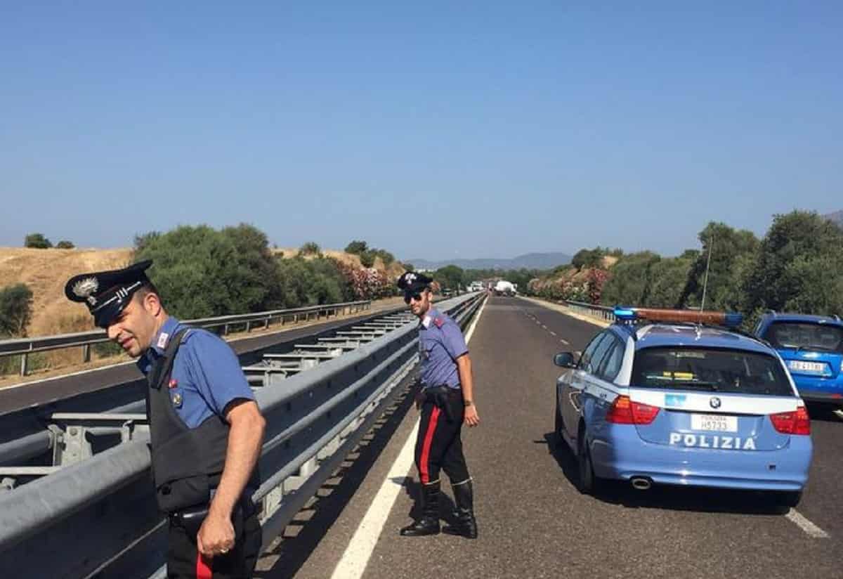 Domusnovas, fallisce assalto a portavalori: banditi sparano ma il blindato riesce a fuggire