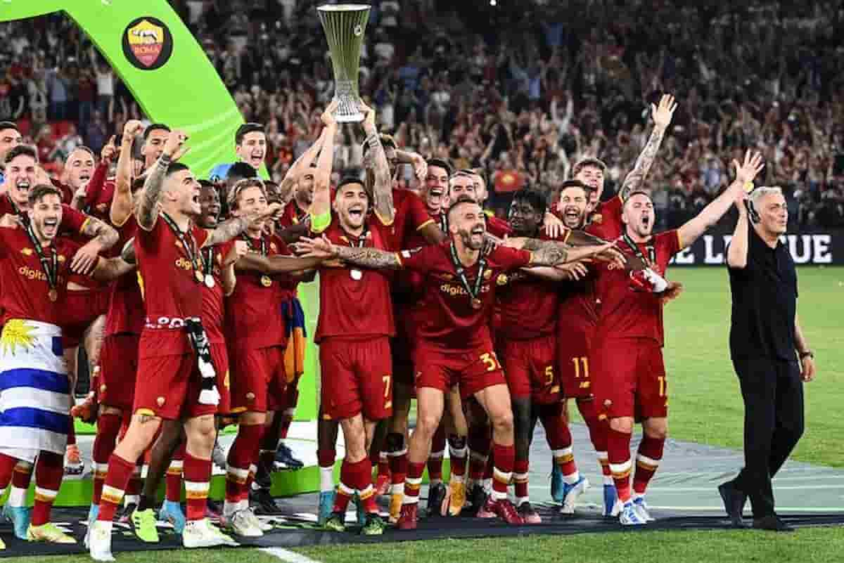 La Roma vince la Conference League, battuto il Feyenoord