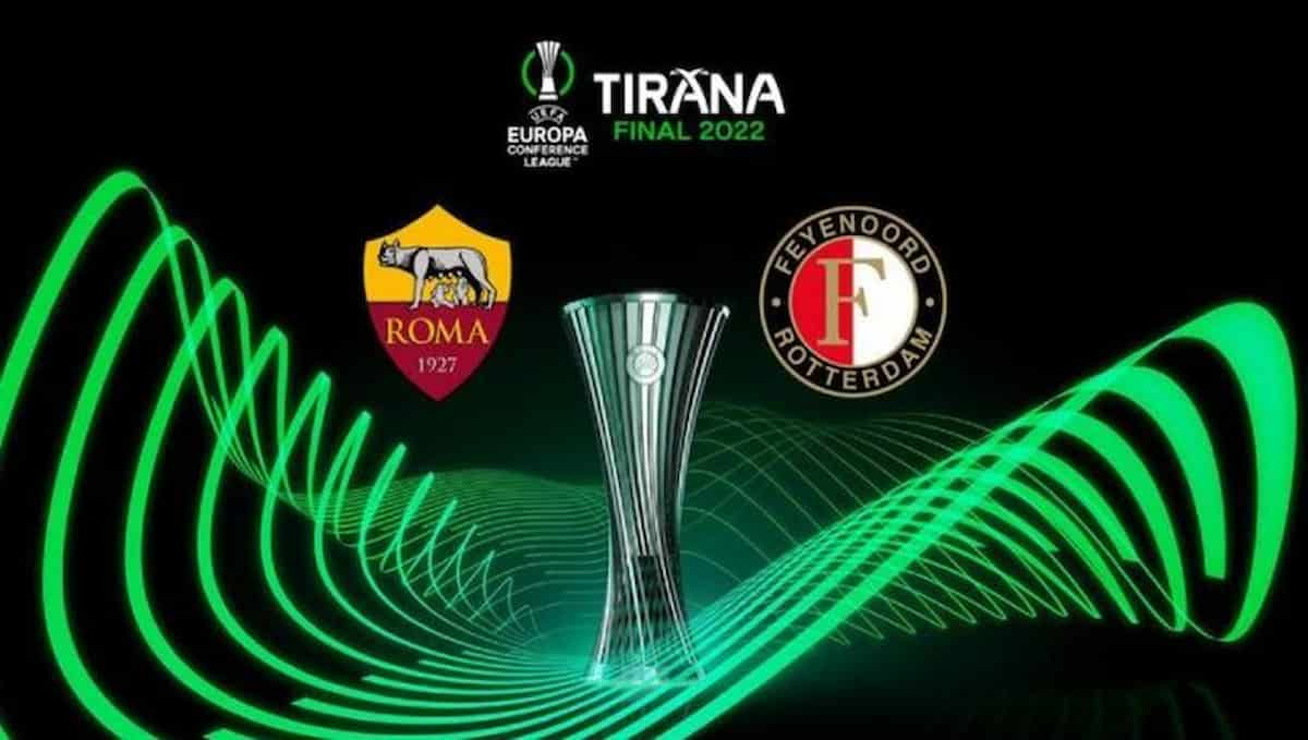 Roma-Feyenoord dove vedere finale Conference