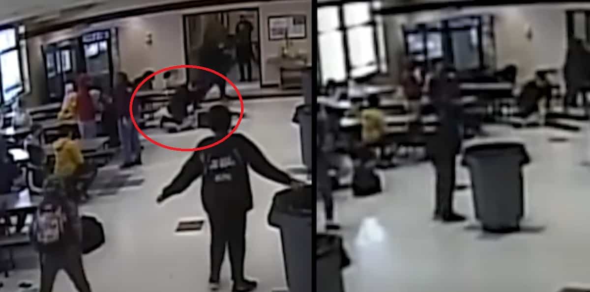 Usa poliziotto ginocchio