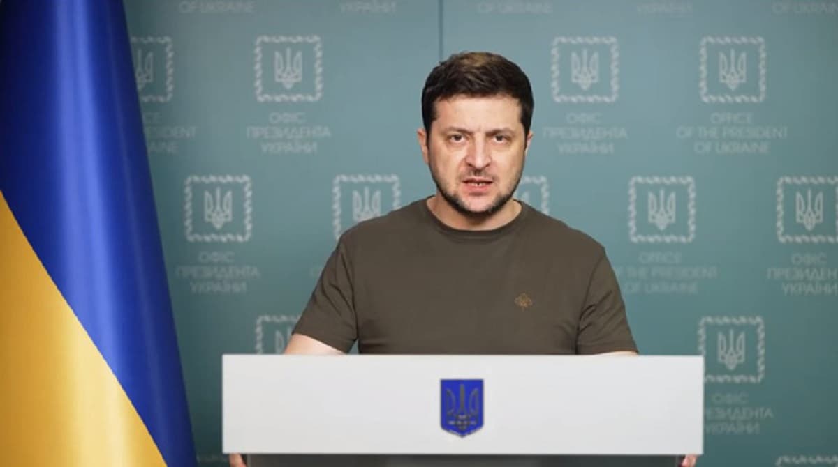 Zelensky: "Con ogni nuova Bucha scompare il desiderio di negoziare con la Russia"