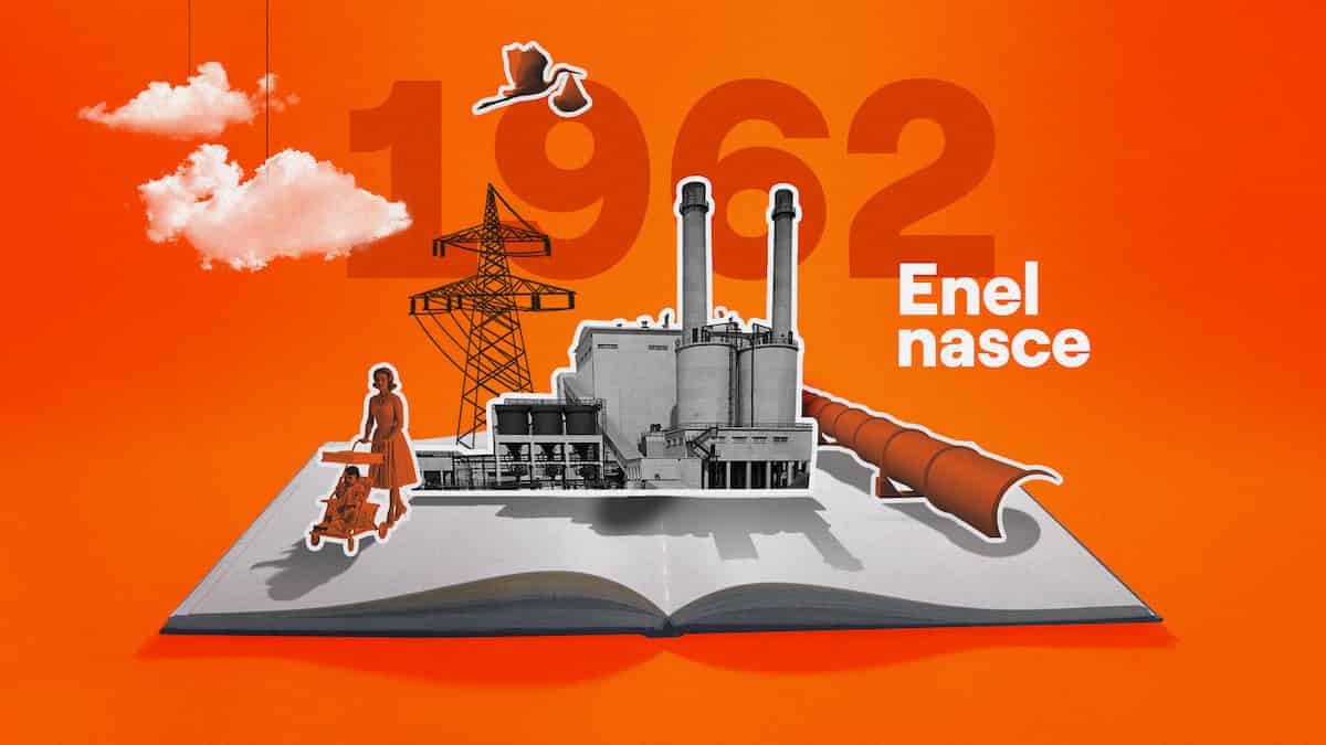 Enel, nuovo sito per i 60 anni dalla fondazione: online anche l'archivio storico del Gruppo