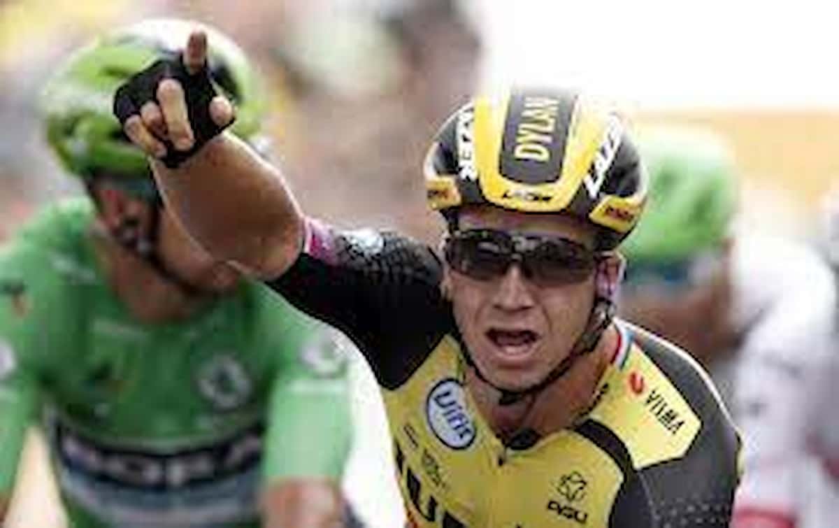 Ciclismo, Giro della Slovenia: all’olandese Dylan Groenewegen la seconda tappa, Majka sempre leader