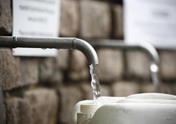 acqua potabile foto ansa