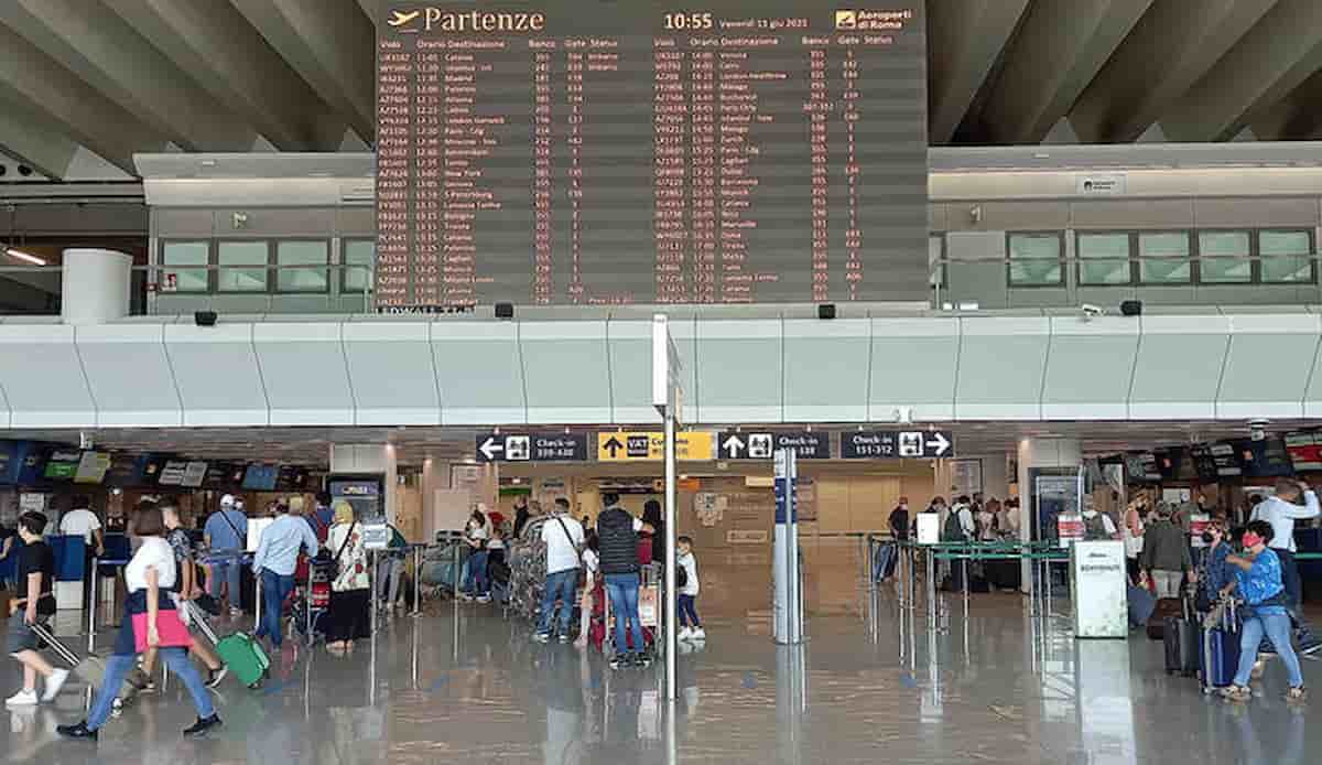 sciopero controllo aereo milano