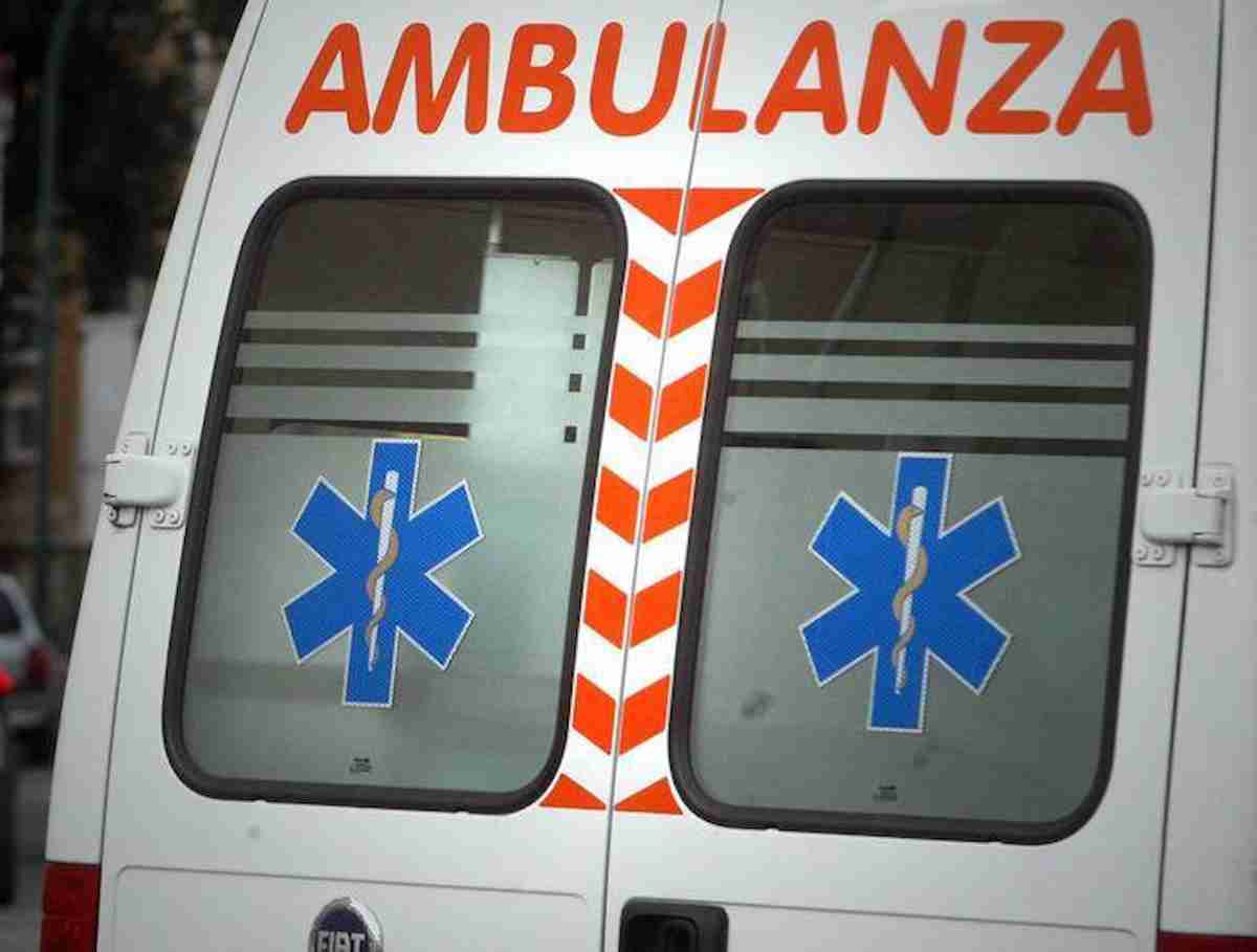 ambualnza, foto ansa