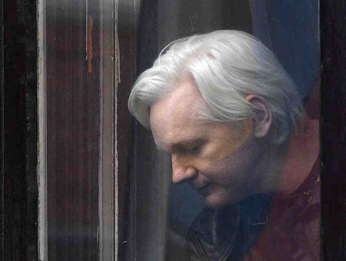 julian assange foto ansa