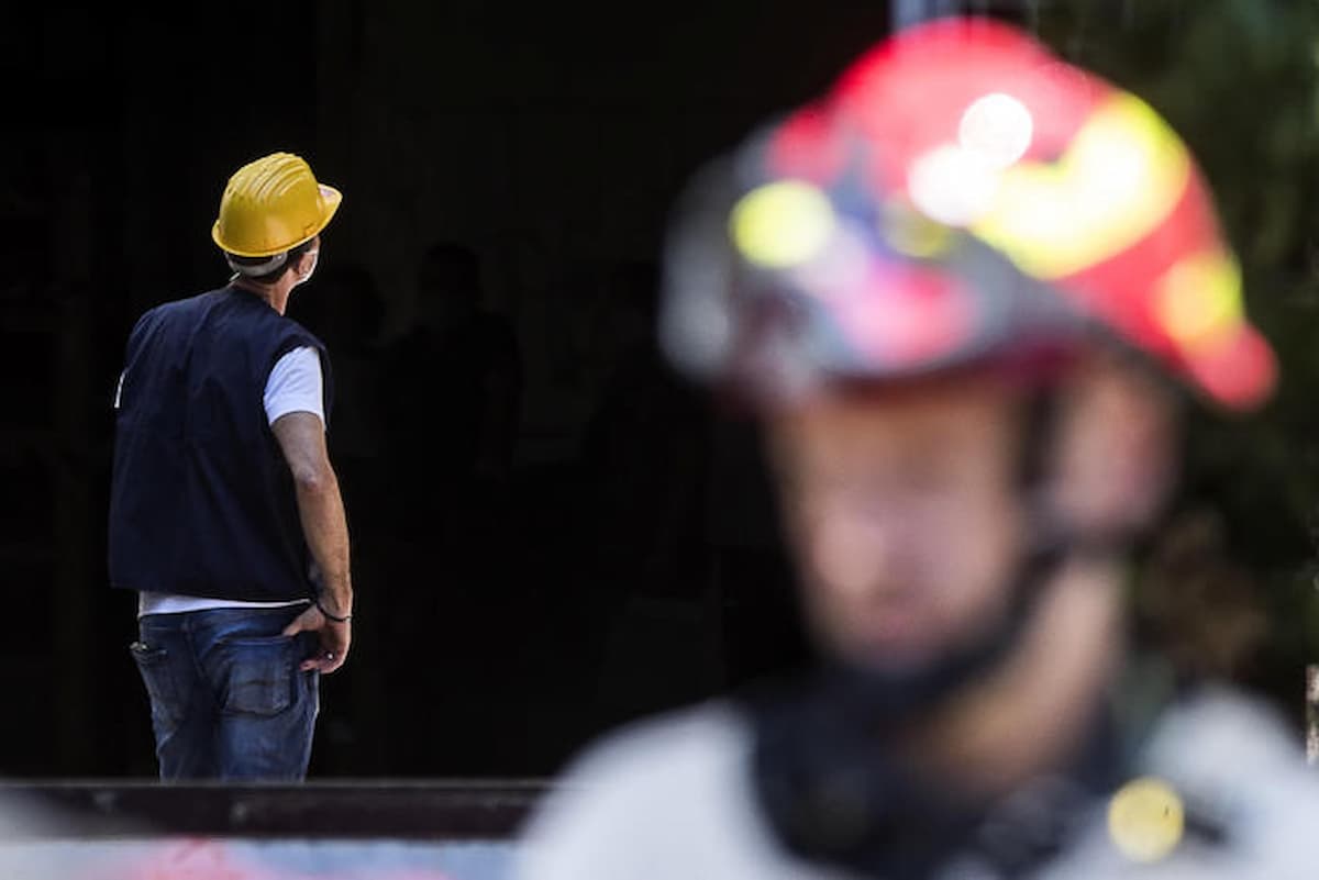 molfetta cadavere cantiere