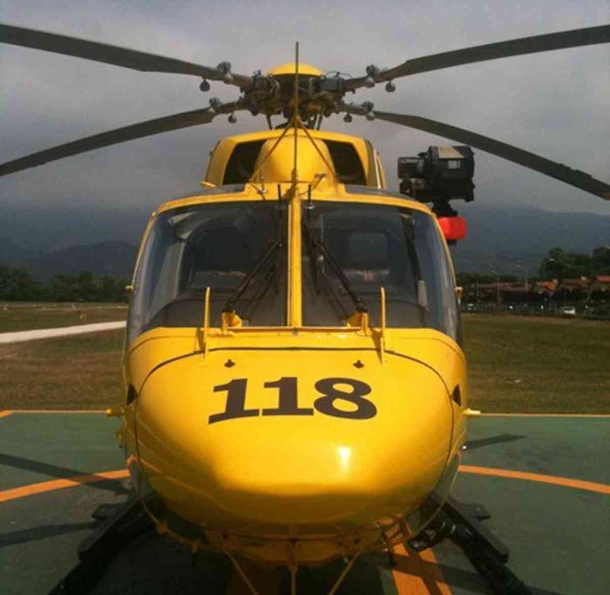 elisoccorso, foto ansa