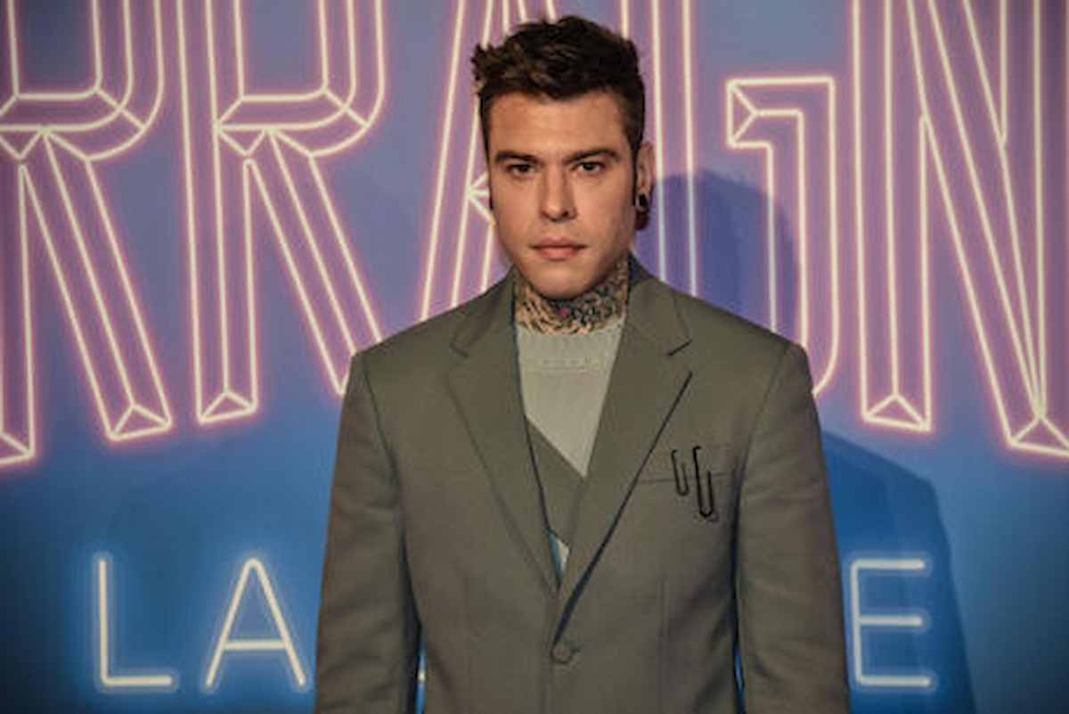 fedez foto ansa