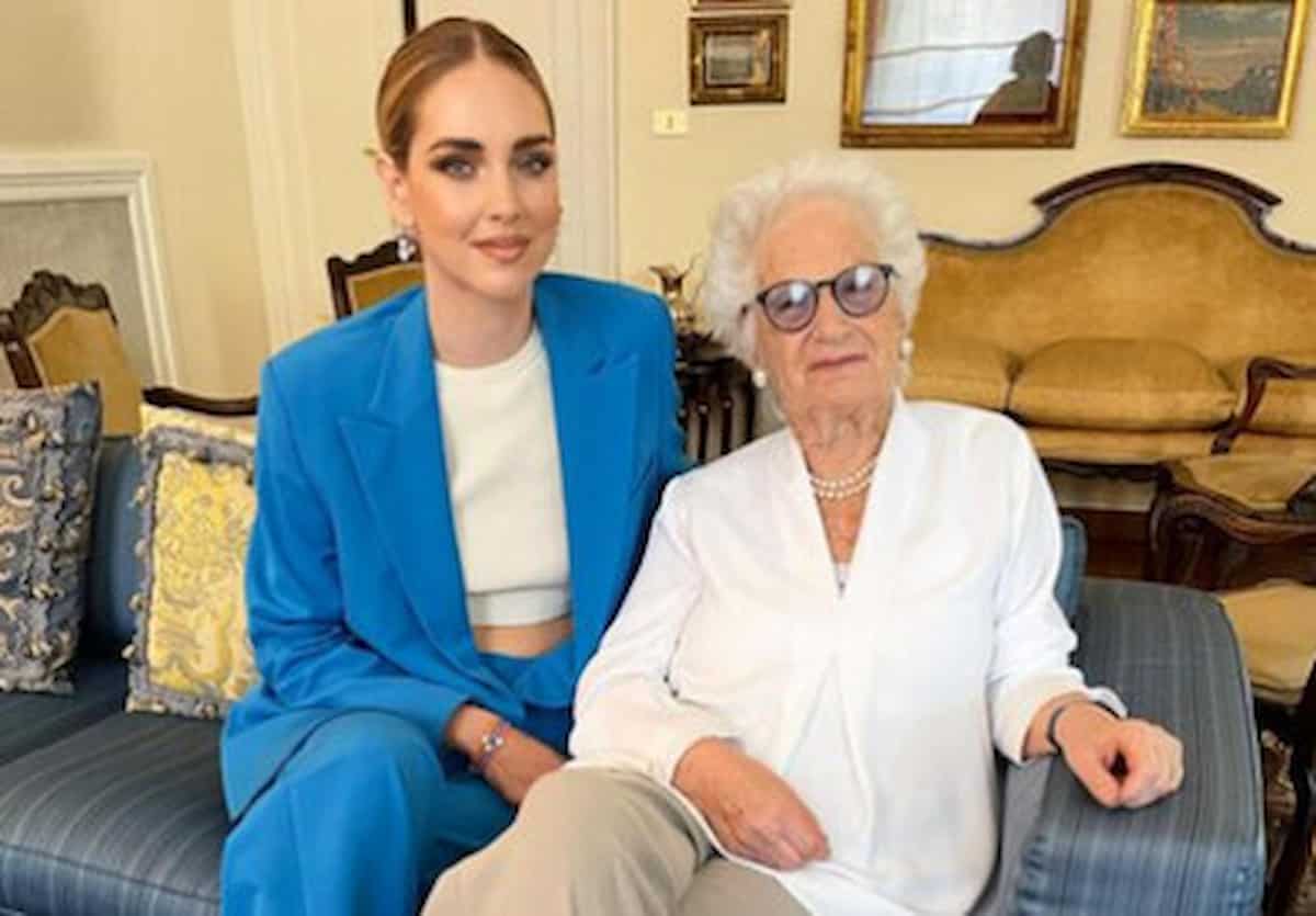 chiara ferragni liliana segre