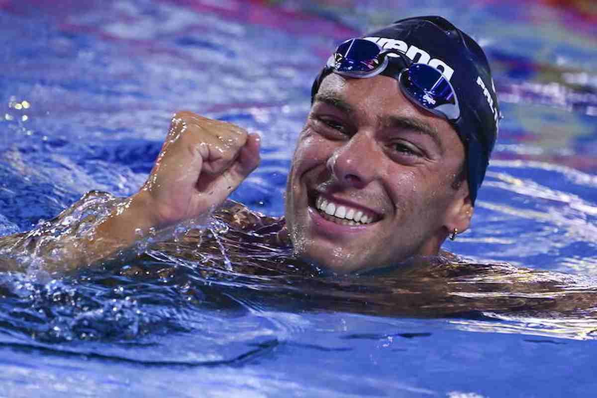 Mondiali di Nuoto, Gregorio Paltrinieri oro nella 10 km di fondo, Domenico Acerenza argento