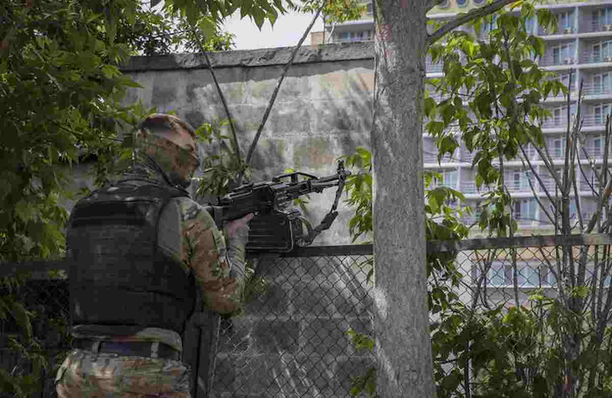 guerra ucraina, foto ansa