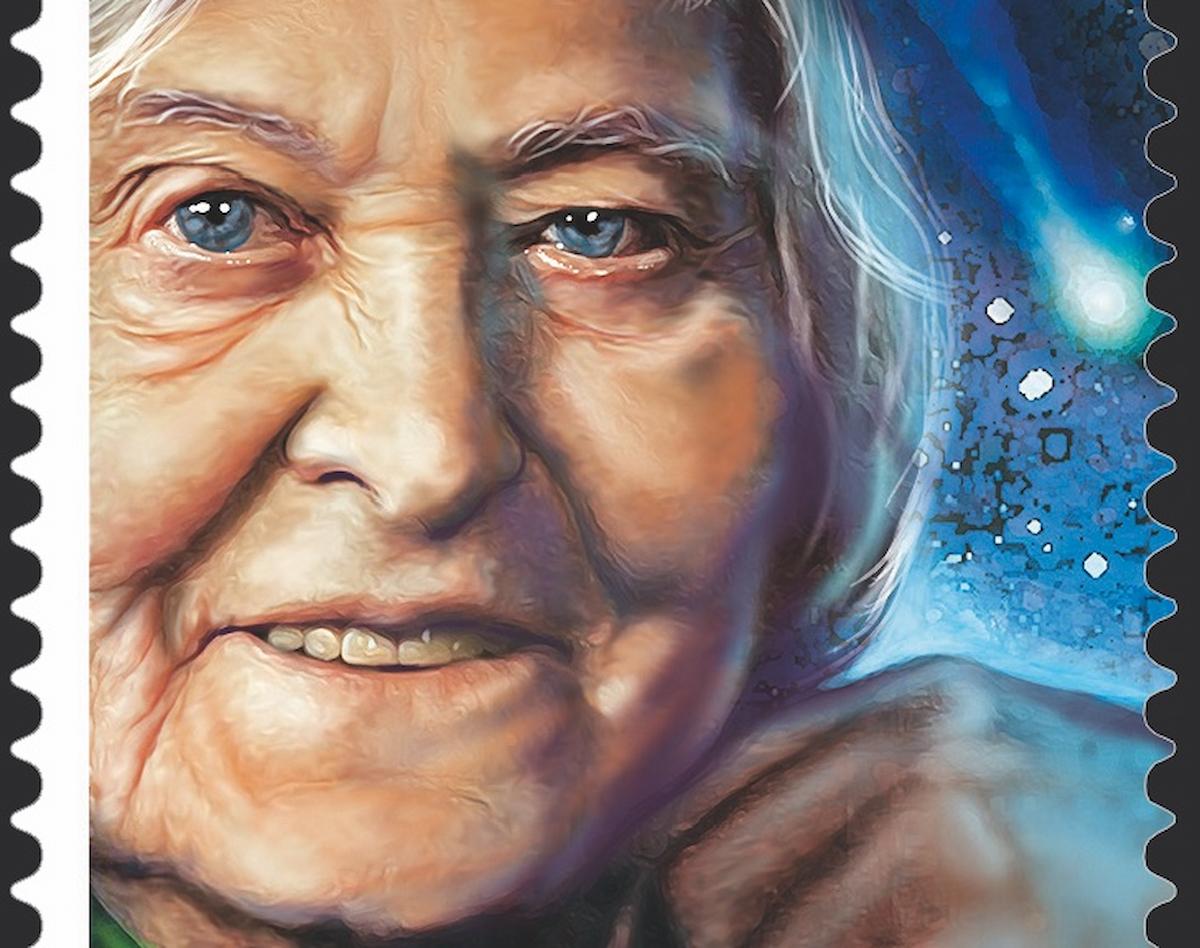 Margherita Hack, il francobollo di Poste Italiane per il centenario della nascita