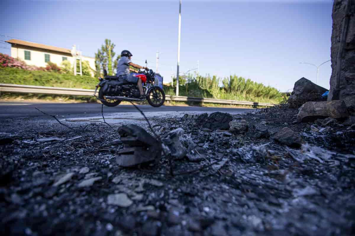 Massimo Bochicchio, è suo il corpo carbonizzato dopo l'incidente sulla via Salaria: il test del Dna conferma