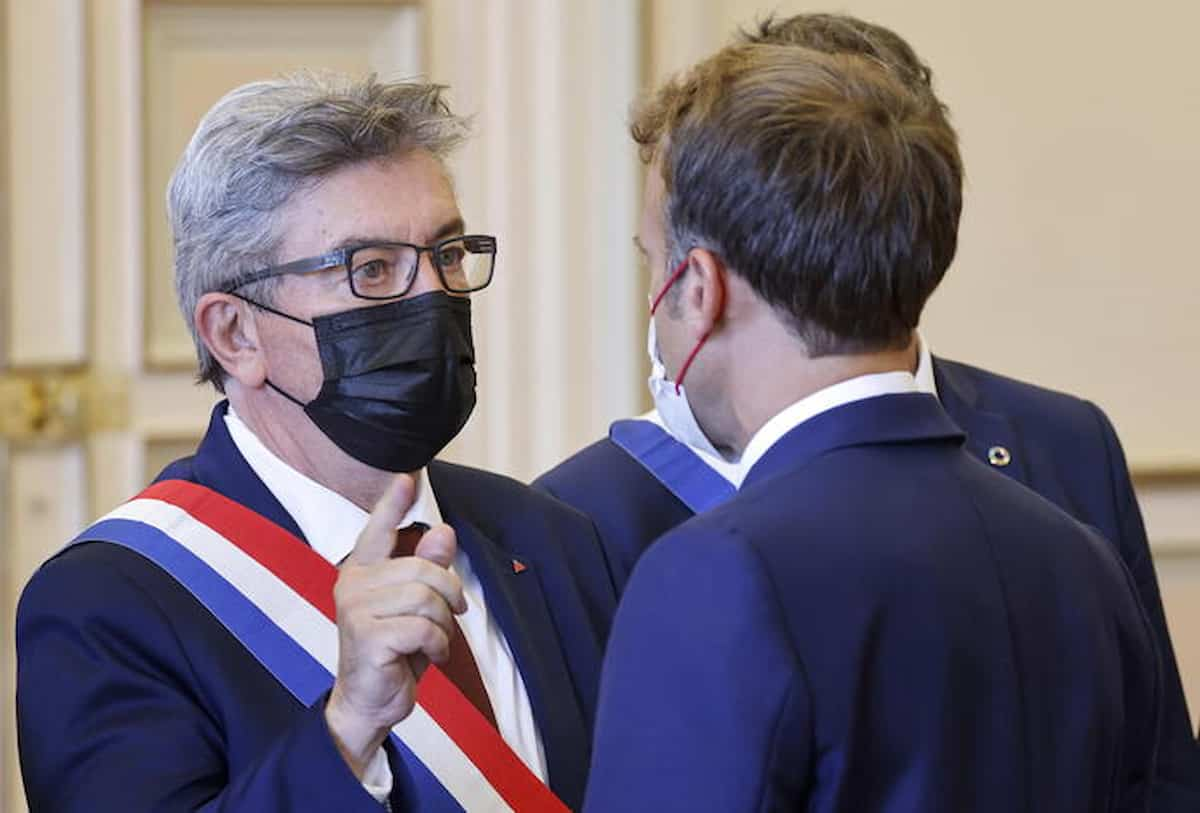 francia macron melenchon le pen