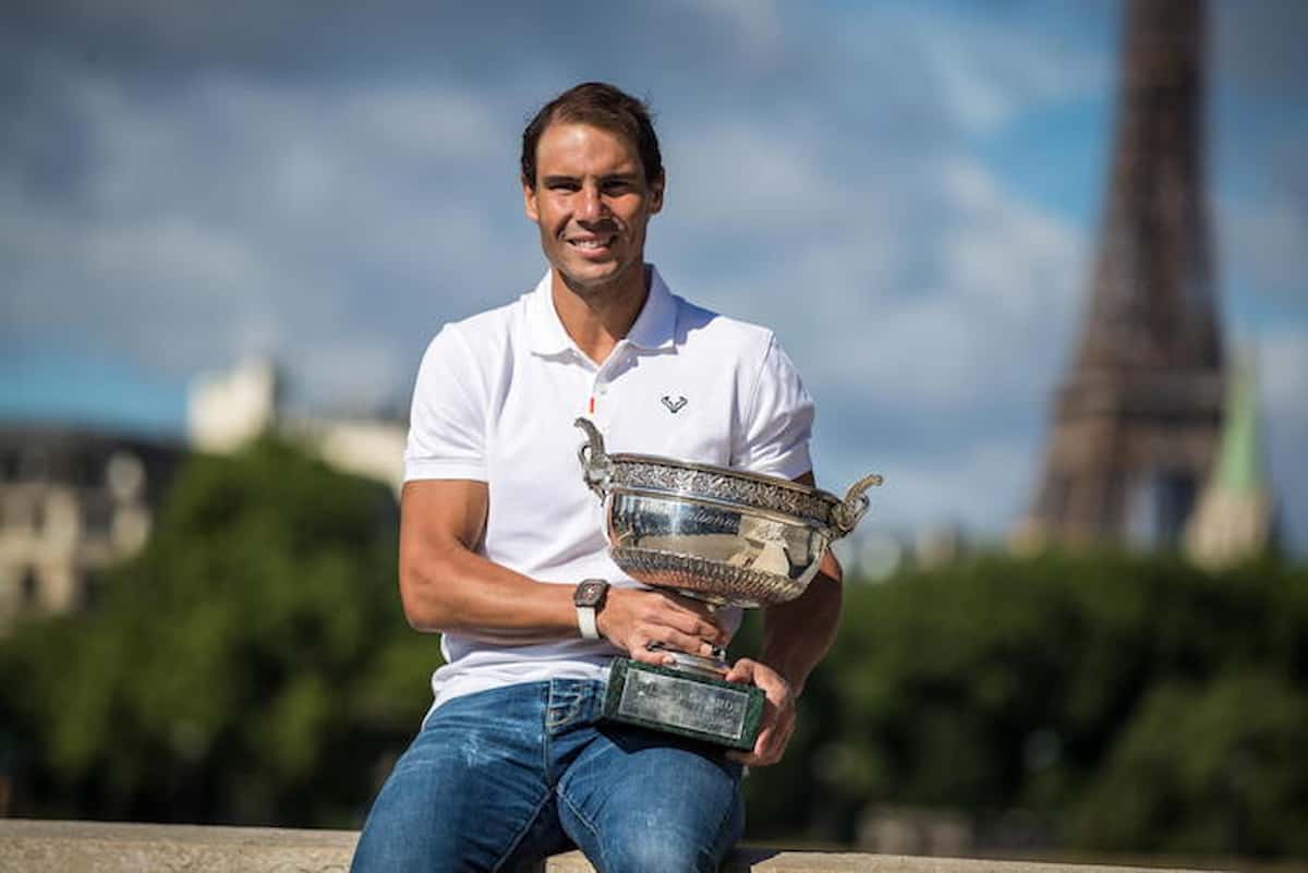 rafa nadal papà